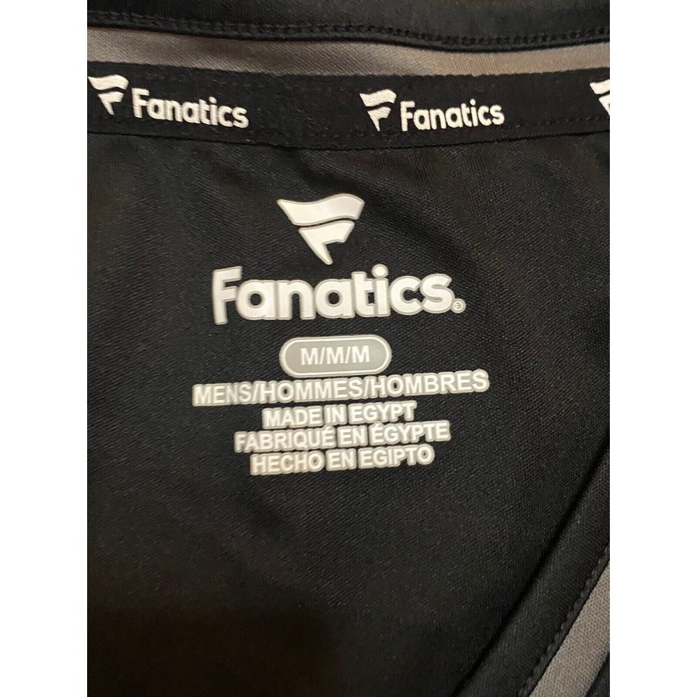 Men's Fanatics Black/Gray LAFC Striker V-Neck T-Shirt - Picture 8 of 14